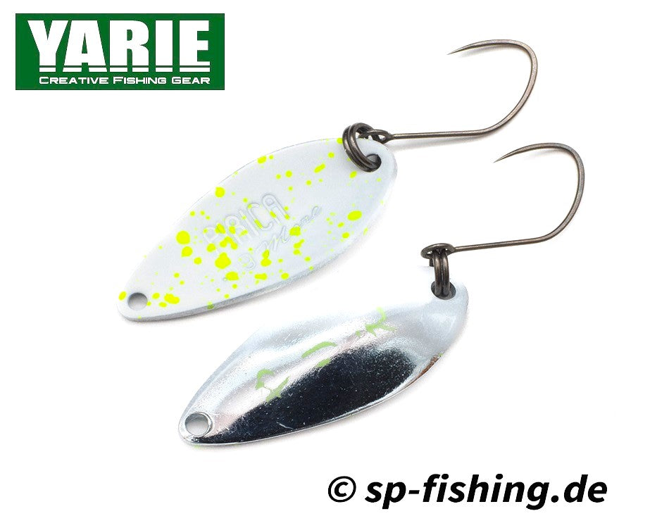 Yarie Spoon PIRICA BD3 Sonderfarbe zu 100 Jahre Yarie