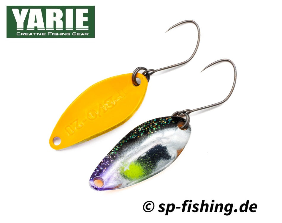 Yarie Spoon T-Fresh EVO BD1 Sonderfarbe, japanischer Löffel in besonderer Farbe, handgefertigt, hochwertige Keramik, detaillierte Oberfläche