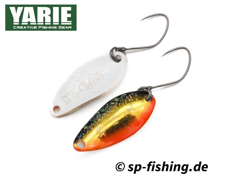 Yarie Spoon T-Fresh EVO BD2 Sonderfarbe zu 100 Jahre Yarie