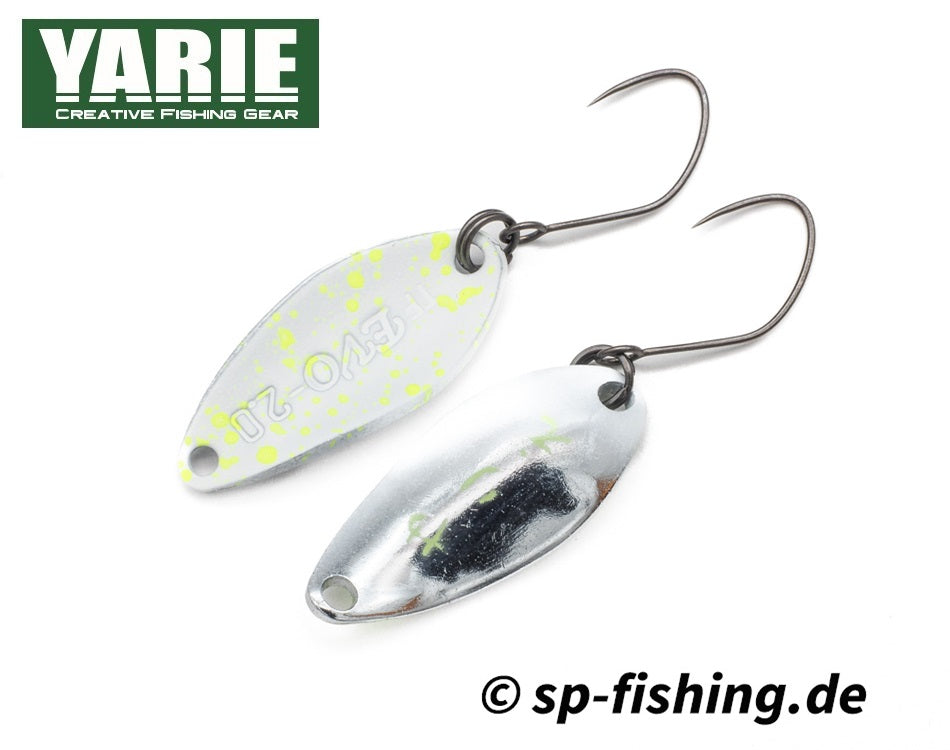 Yarie Spoon T-Fresh EVO BD3 Sonderfarbe zu 100 Jahre Yarie