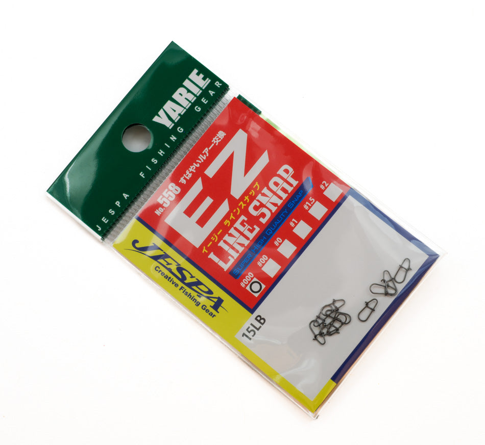 Yarie Snap EZ Haken, robuster Metallhaken mit schnellem Snap-Verschluss, ideal für Organisation und Befestigung.