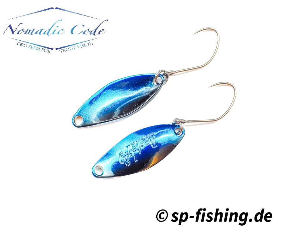 Nomadic Code Spoon Baster Blue Stone