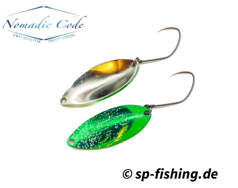 Nomadic Code Spoon Reguars 37