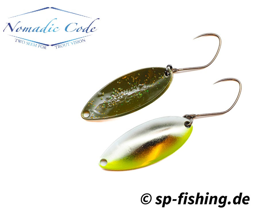 Nomadic Code Spoon Reguars Sonderfarbe-#2