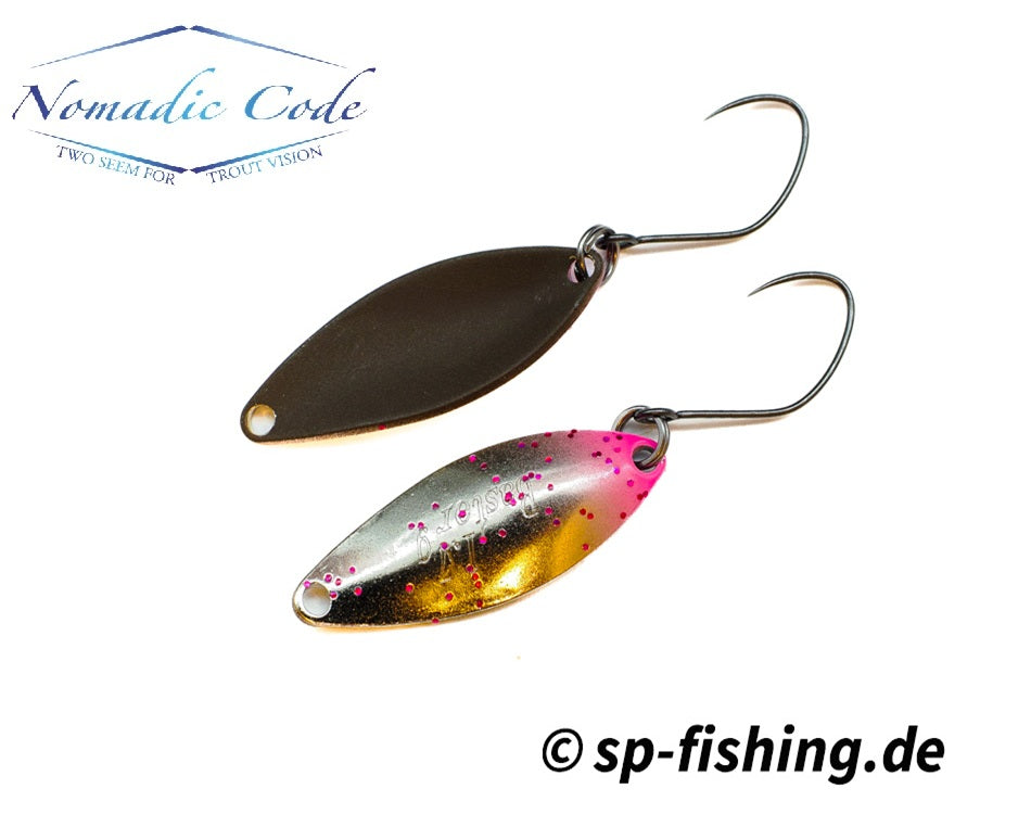 Nomadic Code Löffel für Baste, Königin Killer, aus Edelstahl, mit abgerundeter Laffe und ergonomischem Griff.
