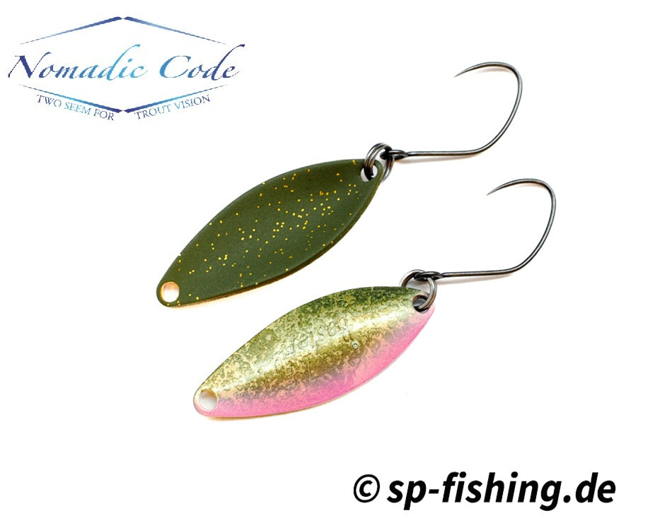 Nomadic Code Spoon Baster Rosalia