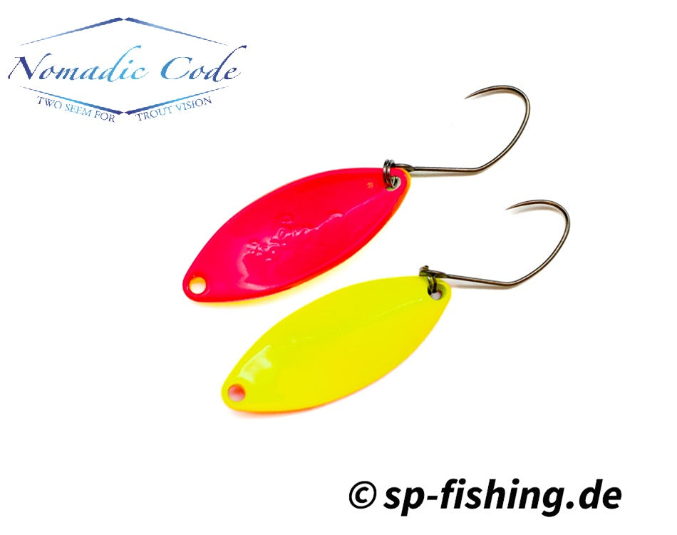 Nomadic Code Spoon Jag DE-01