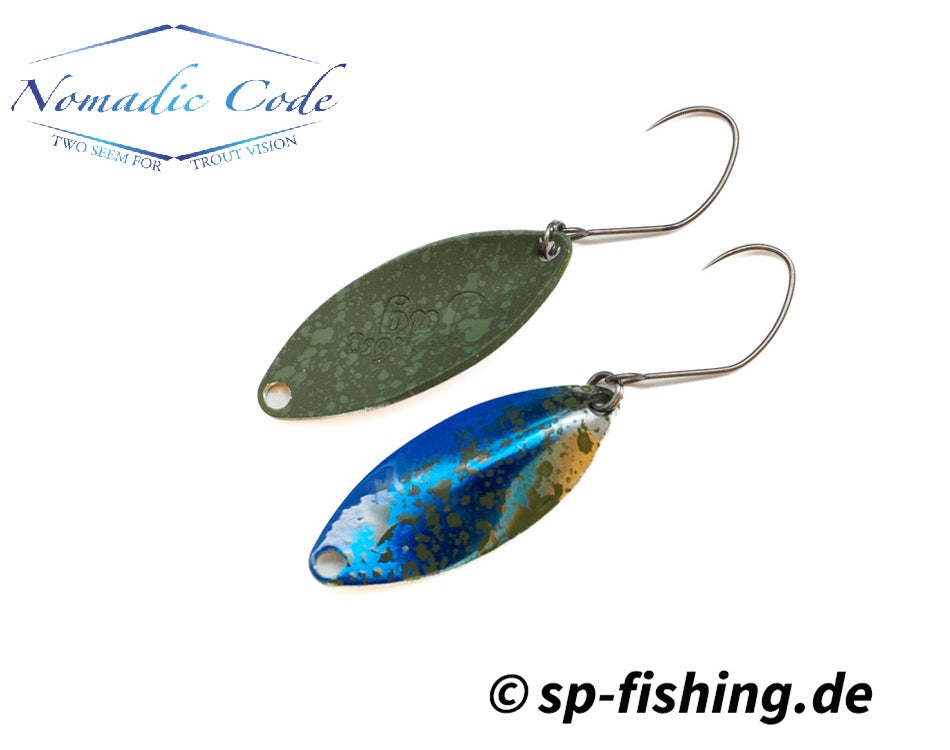 Nomadic Code Spoon Jag BB Marine