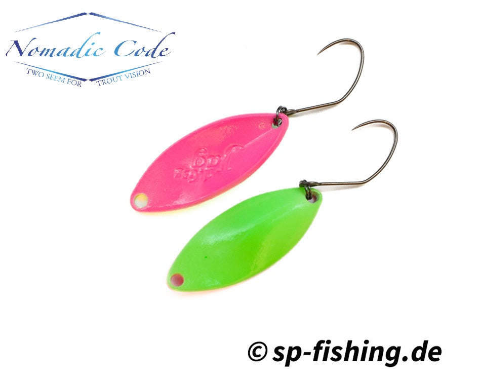 Nomadic Code Spoon Jag Asian Glow