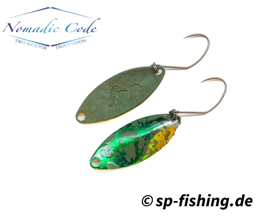 Nomadic Code Spoon Jag Ginsera Grün