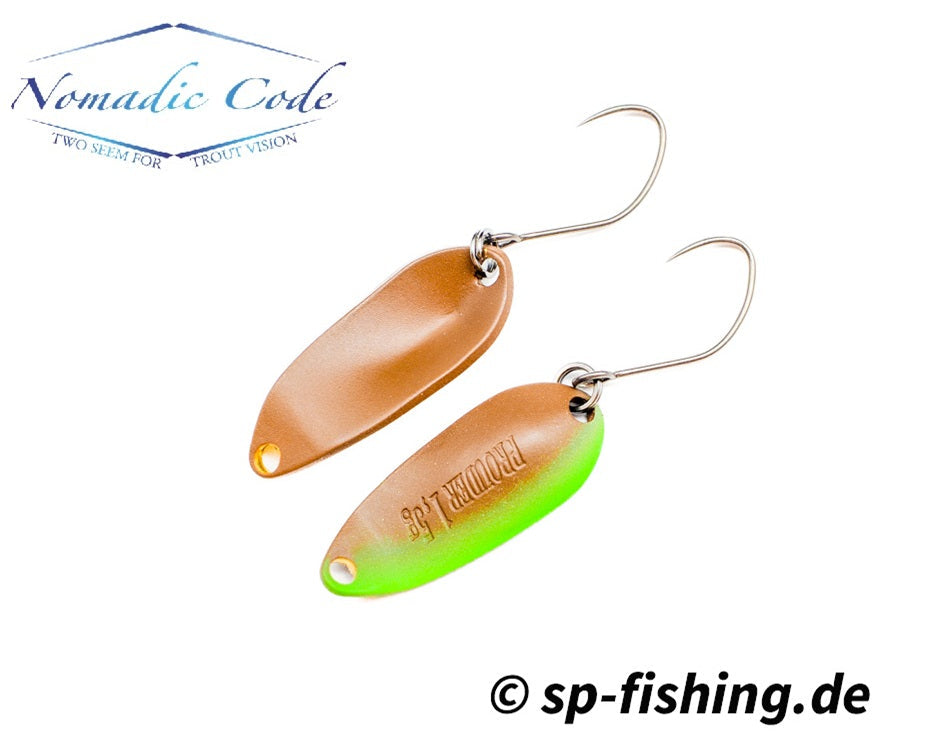 Nomadic Code Spoon Prouder 24