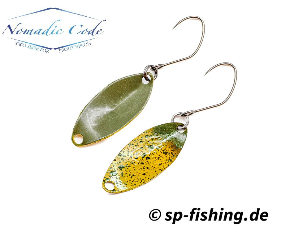 Nomadic Code Spoon Silky Neko PON Glow