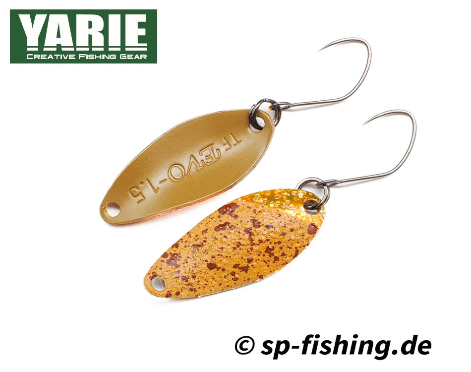 Yarie Spoon T-Fresh EVO K16 - SP-Fishing