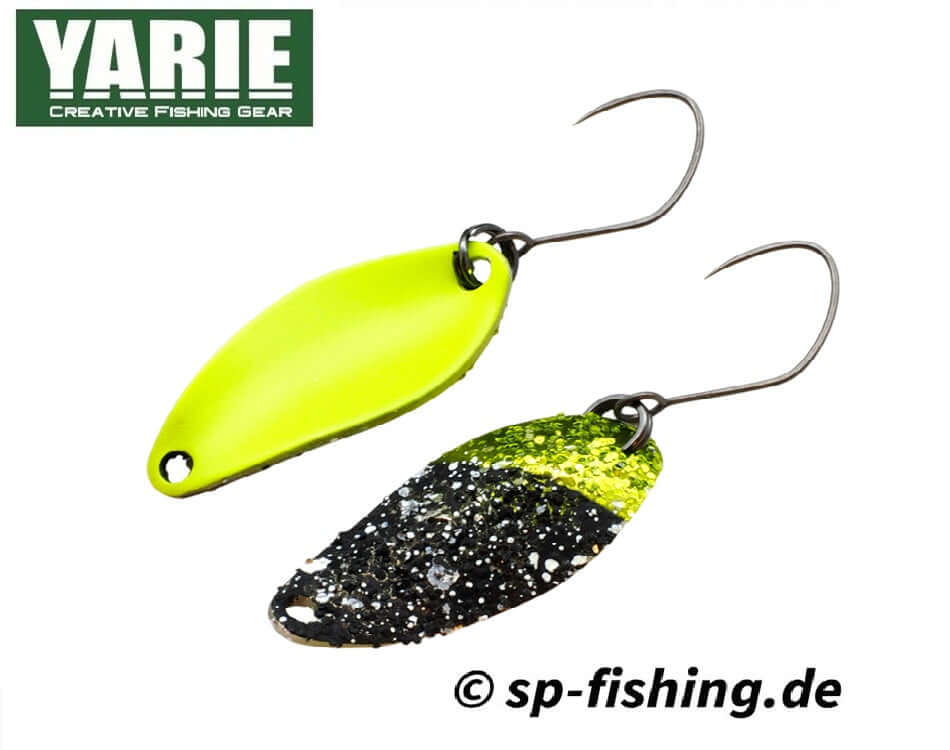 Yarie Löffel T-Fresh EVO K17 aus Edelstahl, mit ergonomischem Griff und polierter Oberfläche, auf weißem Hintergrund fotografiert