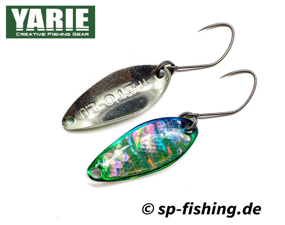 Yarie Löffel T-Fresh EVO AB03, Edelstahl, mit ergonomischem Griff, detailreiche Nahaufnahme auf P2260366-2.jpg