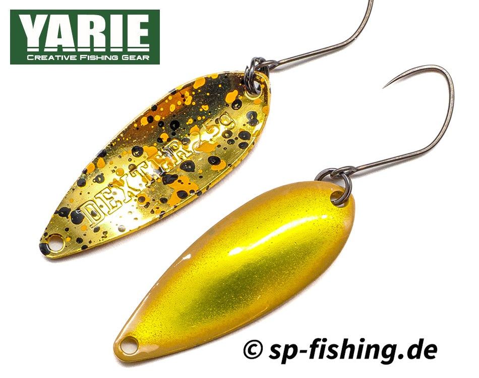 Yarie Spoon DEXTER AD11, elegante Löffel mit holzartigem Griff und Edelstahlspitze, ideal für feines Essen und Genuss.