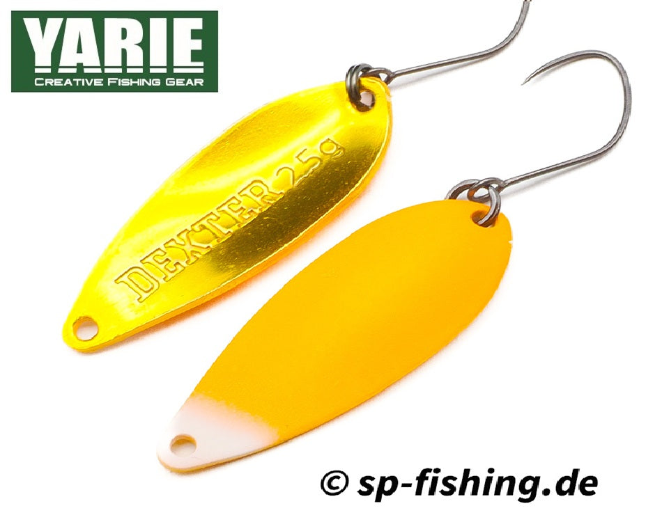 Yarie Löffel DEXTER BS23 GLOW, eleganter Löffel aus hochwertigem Material mit leuchtender Oberfläche, perfekt für edlen Gebrauch