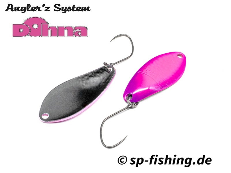 Silberner Angel-Löffel von Angler´z System Antem Dohna, BS-IT 2020 LIMIT 06, mit glänzender Oberfläche und schlanker Form