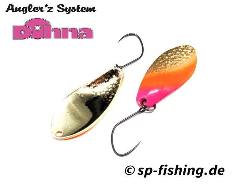 Angler´z System Antem Dohna GL03 Spoon, glänzender Angelblei mit schimmernder Oberfläche, zum Angeln geeignet