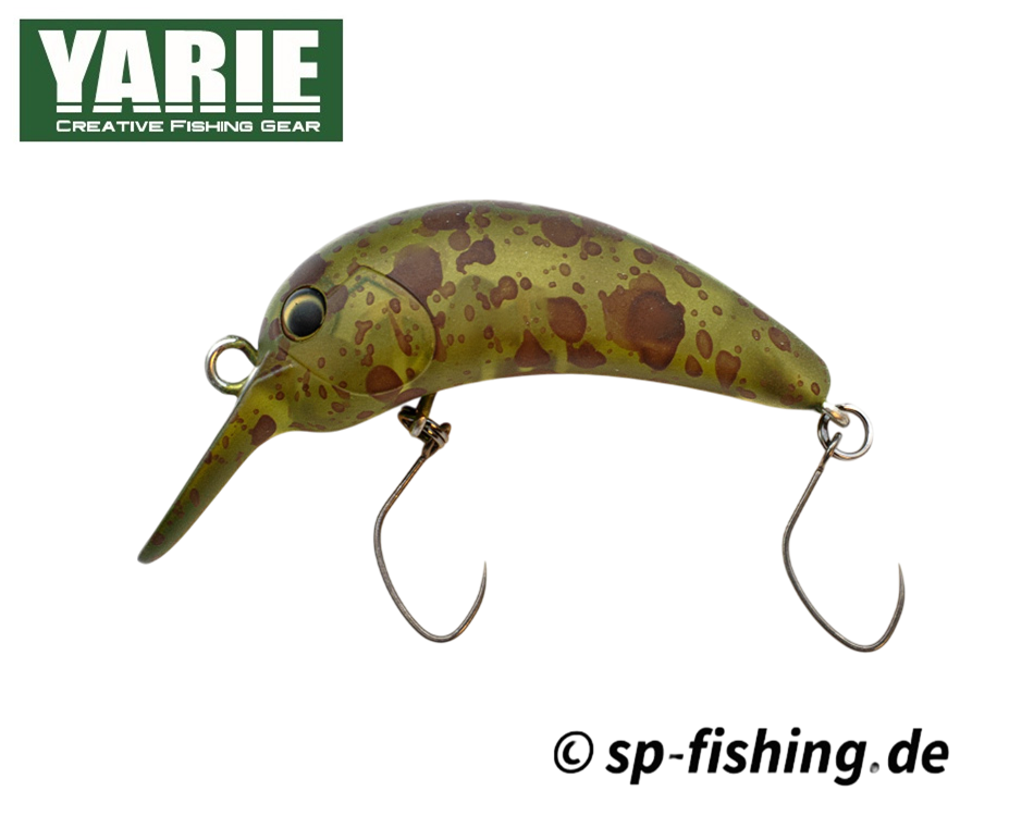 Yarie Goat C47 Floatin wobbler in vibrant colors with a sleek design and realistic details for fishing enthusiasts.