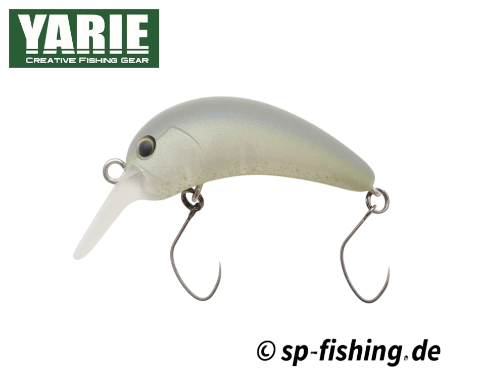 Yarie Goat C3 Floating wobbler in vibrant colors, showcasing a realistic design for effective fishing.