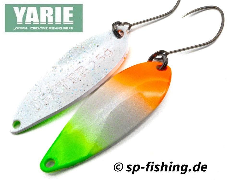 Yarie Löffel DEXTER BJ2, eleganter Edelstahl-Löffel mit ergonomischem Griff, für feines Essen und stilvolles Servieren