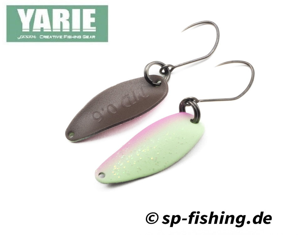 Yarie Spoon DEXTER Micro AD4, eleganter Löffel aus hochwertigem Material, zeigt klare Linien und ergonomisches Design.