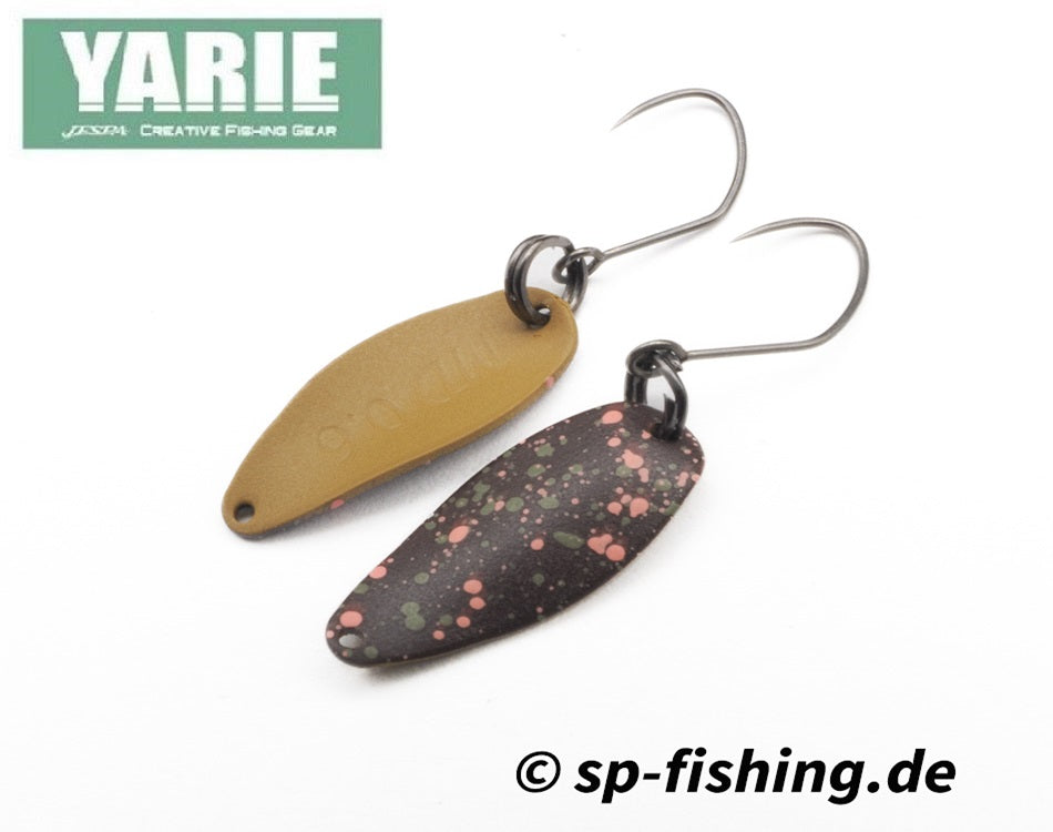 Yarie Spoon DEXTER Micro AD3, kleine Löffel aus hochwertigem Material, detailreiche Verarbeitung, ideal für präzises Essen.