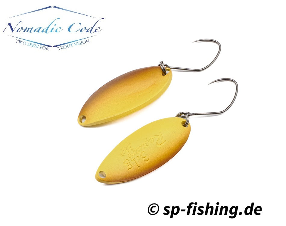Nomadic Code Spoon Reguars 25