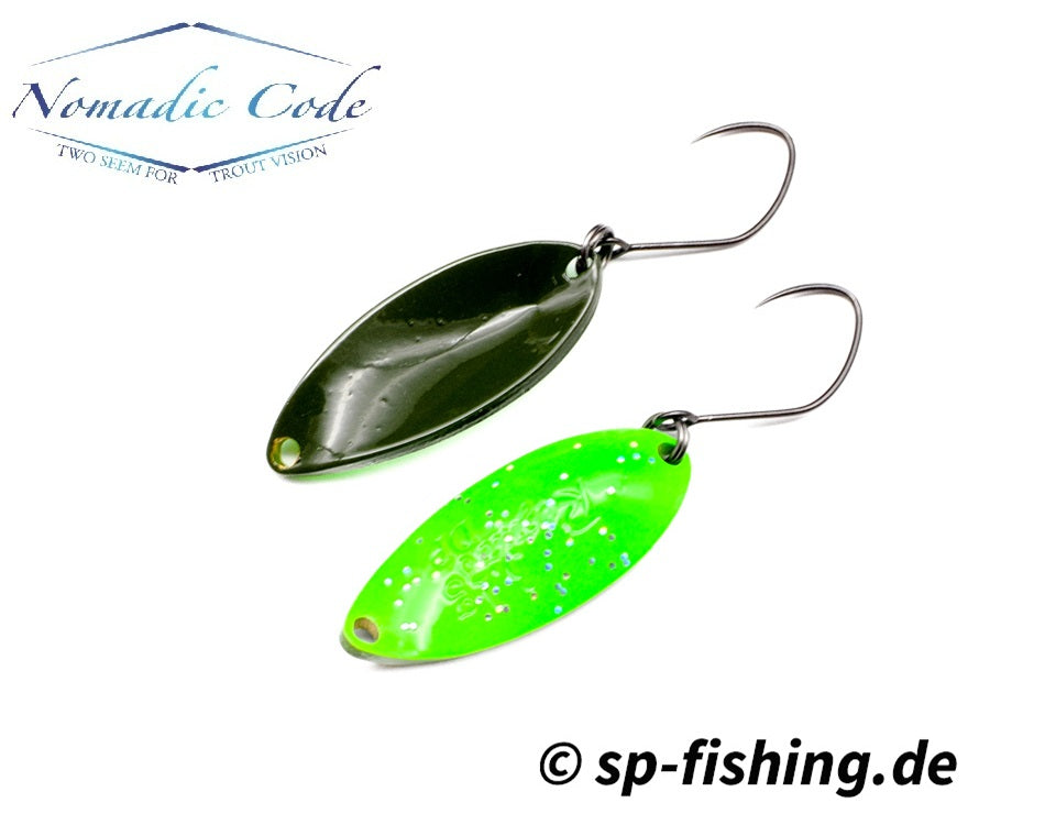 Nomadic Code Spoon Reguars 32