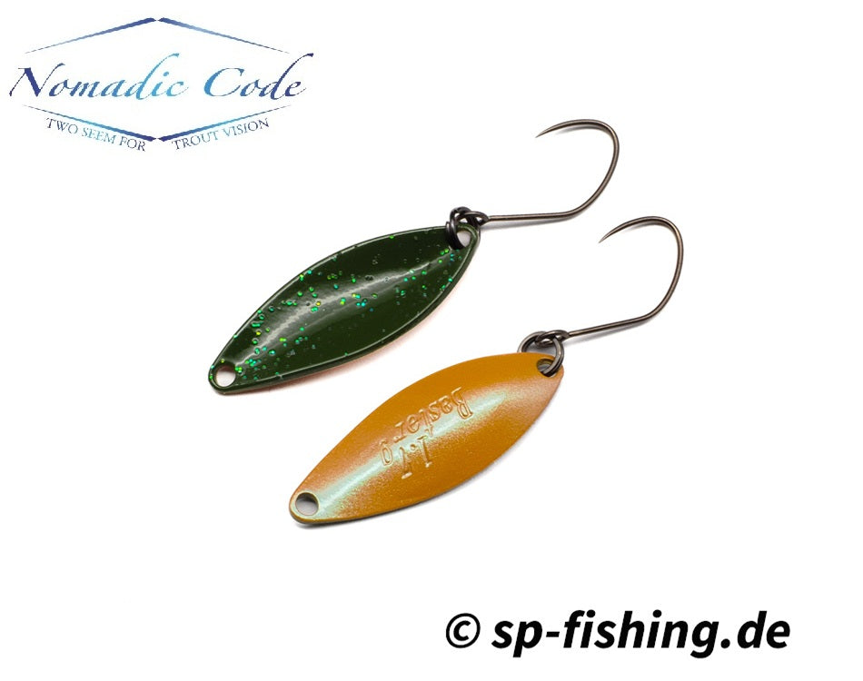 Nomadic Code Spoon Baster Sonderfarbe Clementine