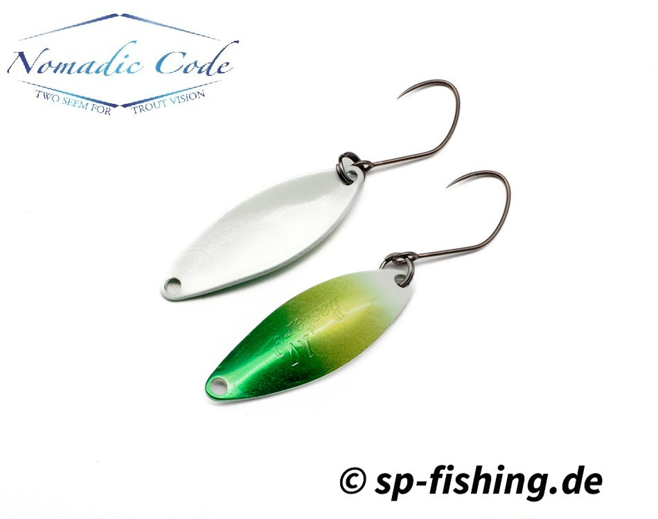 Nomadic Code Spoon Baster Sonderfarbe Limette