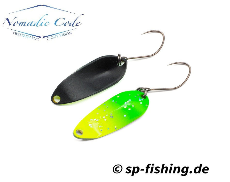 Nomadic Code Spoon Prouder Tatis Black