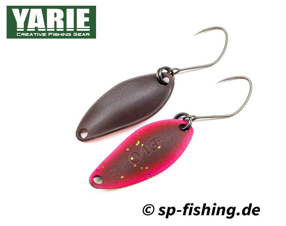Yarie Löffel T-Fresh EVO H7, hochwertiges Küchenutensil, zeigt den stilvollen, ergonomischen Griff und die schlanke Löffelform.