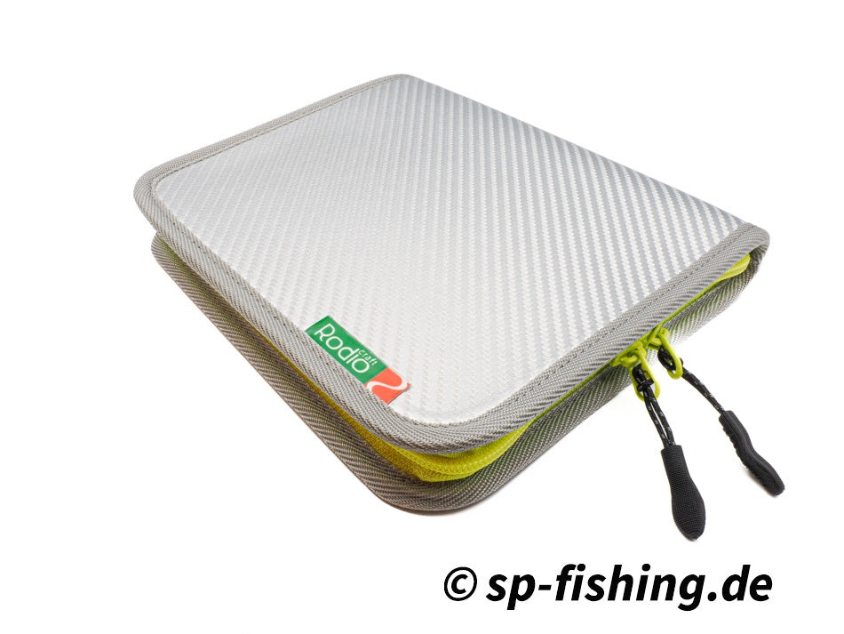 Rodio Craft Spoon Wallet Tasche XL - Silber Chartreuse