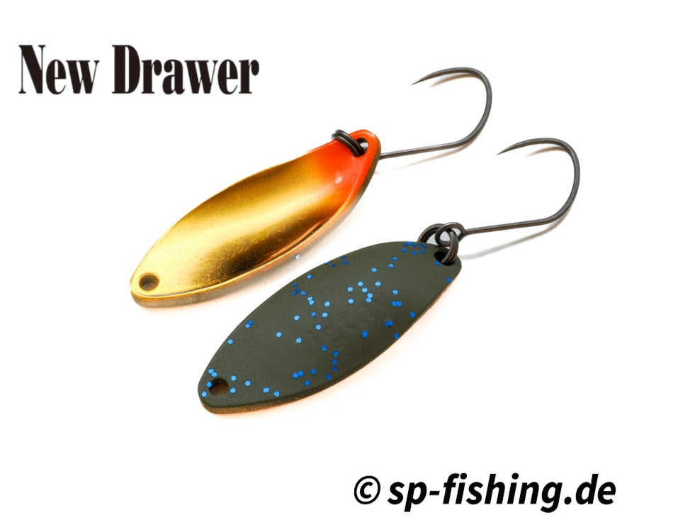 New Drawer Migthy #Olivenasche