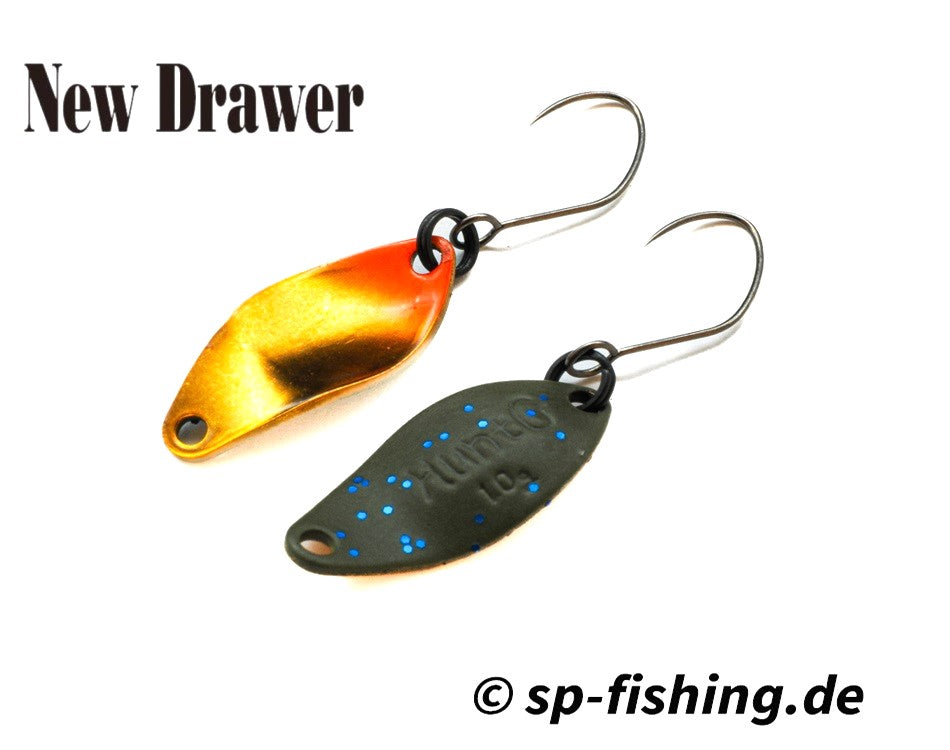 Großer Löffel Hunt Grande von New Drawer, aus Olivenholz, mit eleganter, natürlicher Holzmaserung, ideal für Küche und Servieren