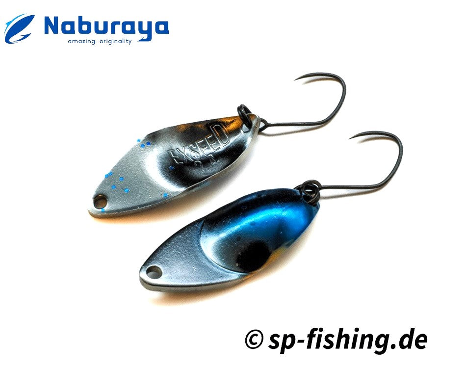 Naburaya Exceed Color #18 Löffel mit buntem, modernen Design, aus hochwertigem Material, auf hellem Hintergrund sichtbar