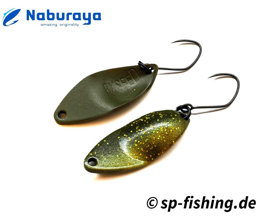 Naburaya Löffel Exceed Color #20, stilvoller Esslöffel aus hochwertigem Material, detailreiche Aufnahme in natürlichem Licht