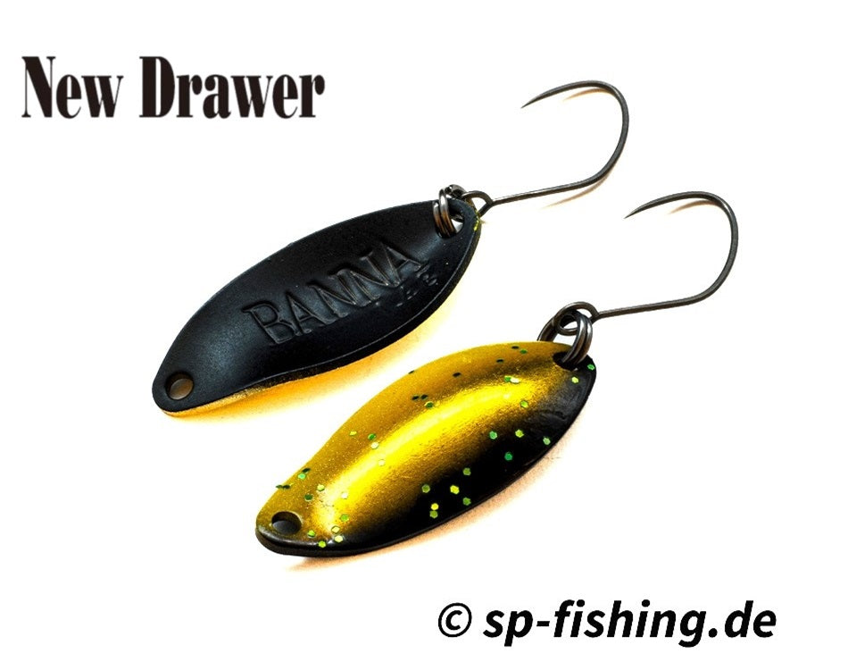 New Drawer Banna #2014 Knopffarbe