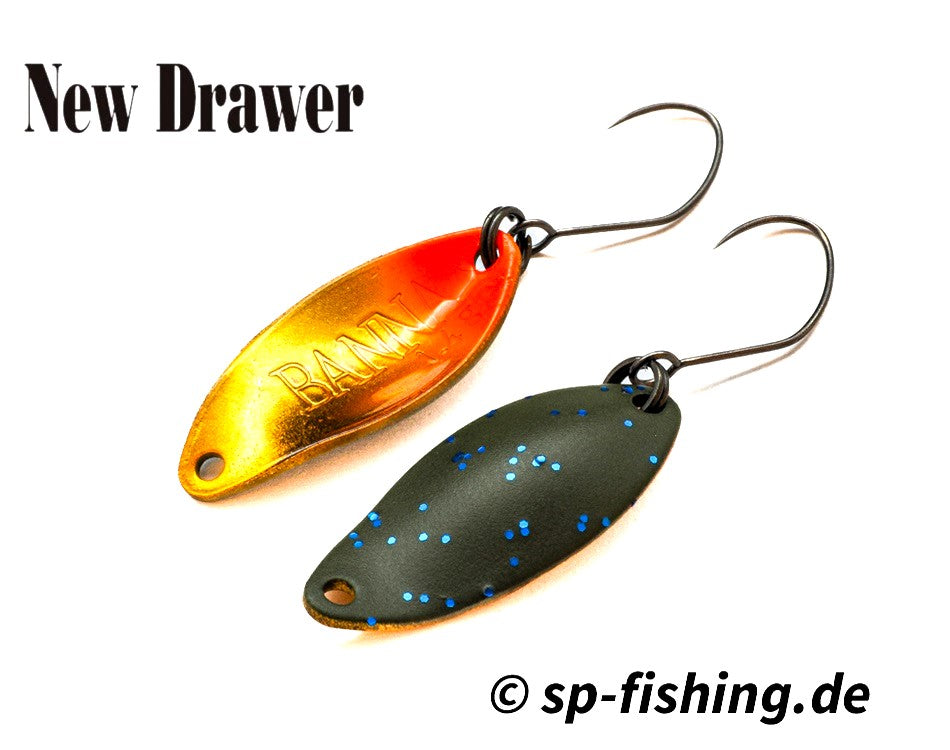 New Drawer Banna #Olivenasche