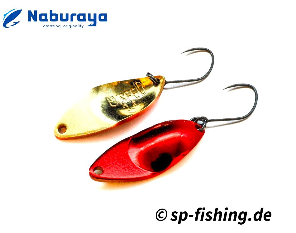 Naburaya Löffel Exceed Color #21 aus glänzendem Metall, ergonomisch geformt, ideal für den täglichen Gebrauch