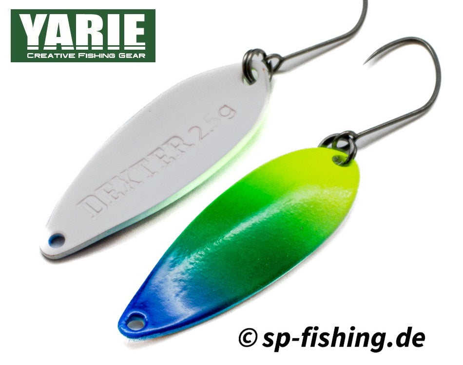 Yarie Löffel Dexter GG04 Glow aus Edelstahl, glänzende Oberfläche, ergonomischer Griff, elegantes Design, für feine Speisen geeignet