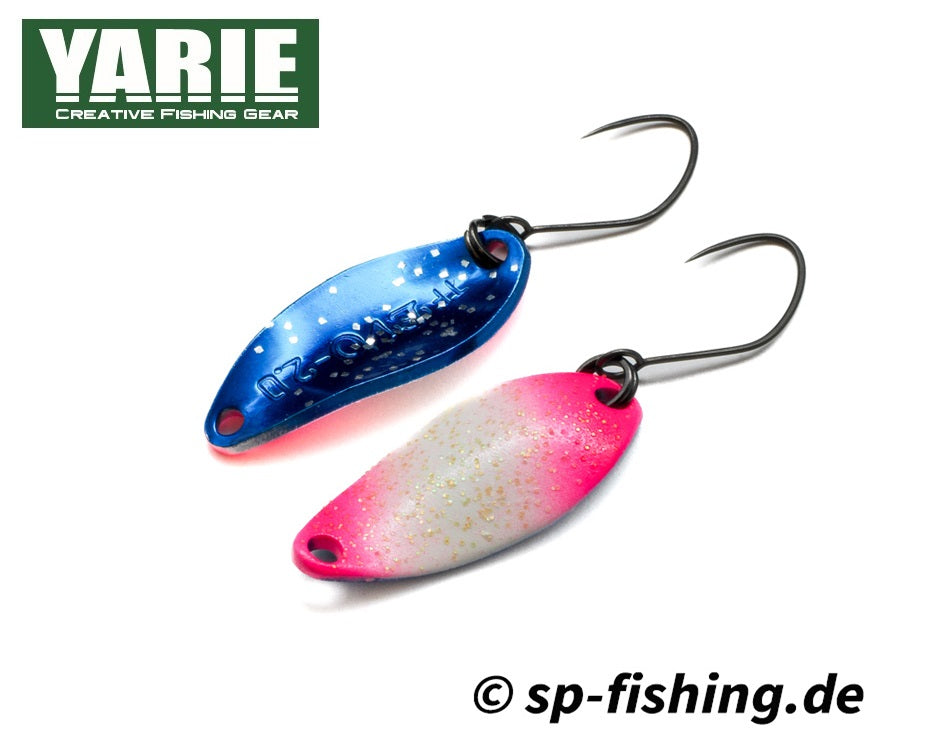 Yarie Löffel T-Fresh EVO GG02 Glow aus Edelstahl, mit ergonomischem Griff und glänzender Oberfläche, für Küchengebrauch