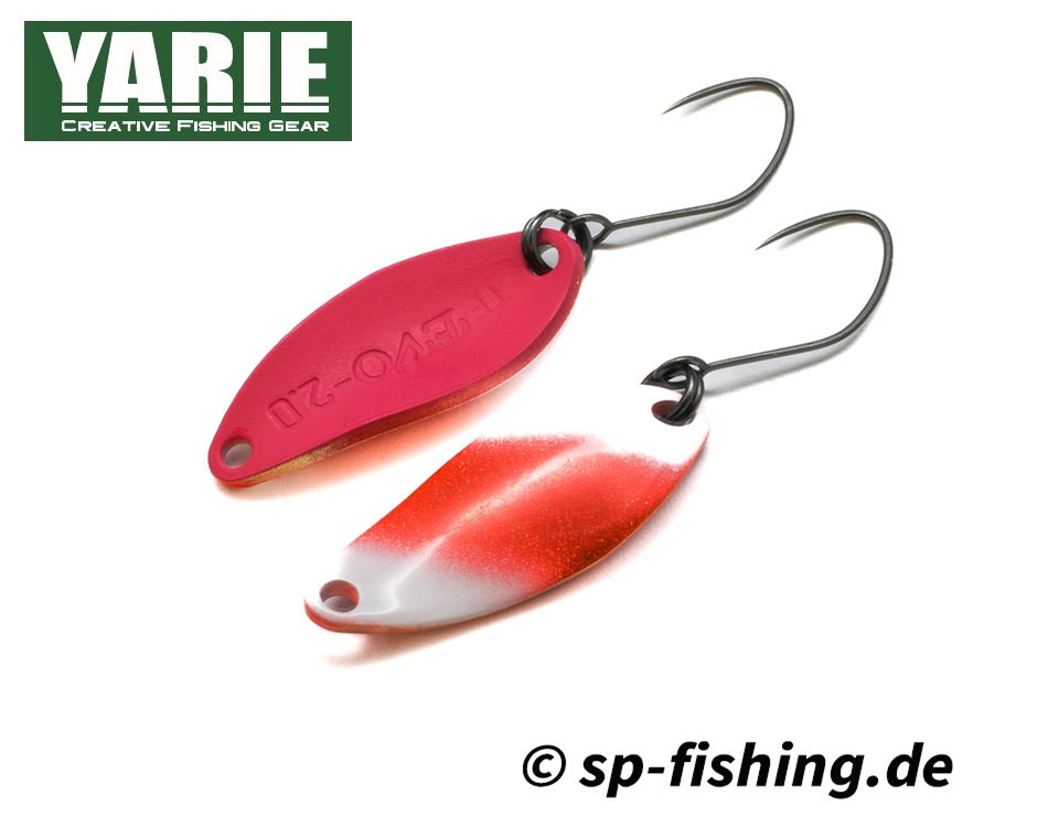 Yarie Löffel T-Fresh EVO WTF02 aus Edelstahl, zeigt den ergonomischen Griff und die abgerundete Löffelform.