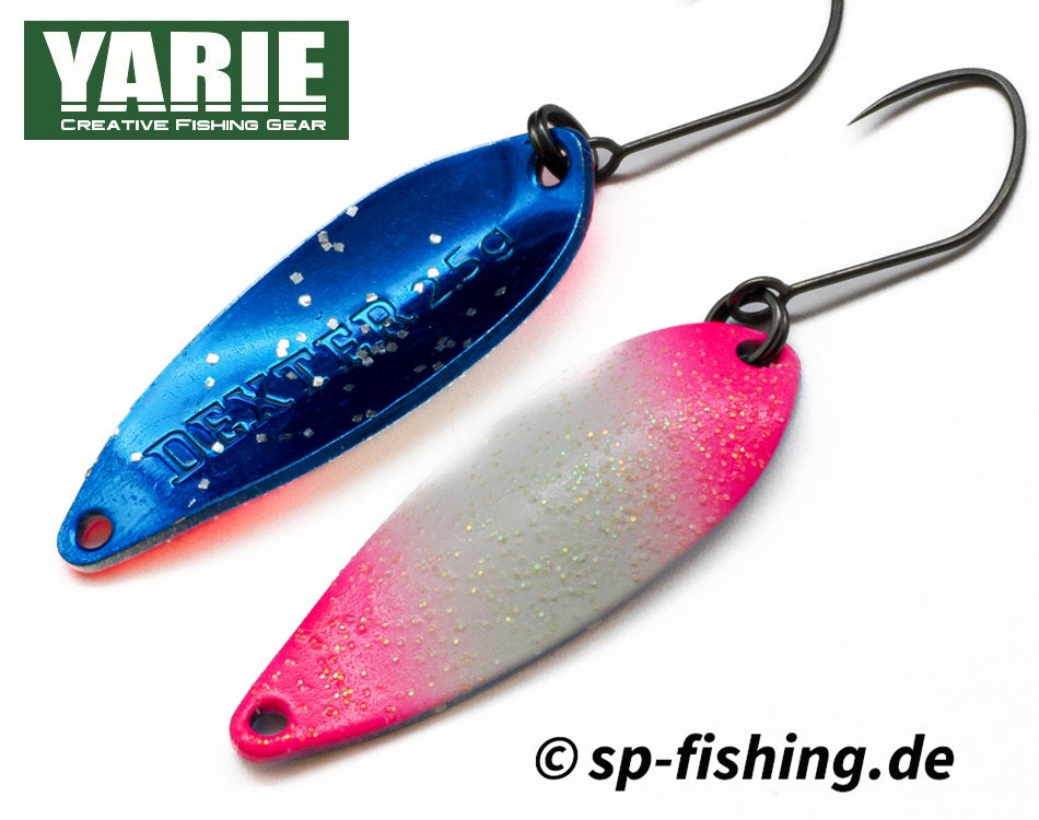 Yarie Spoon DEXTER GG02 GLOW, elegante Löffel mit glänzendem Finish, aus hochwertigem Material, detailreiche Handwerkskunst.