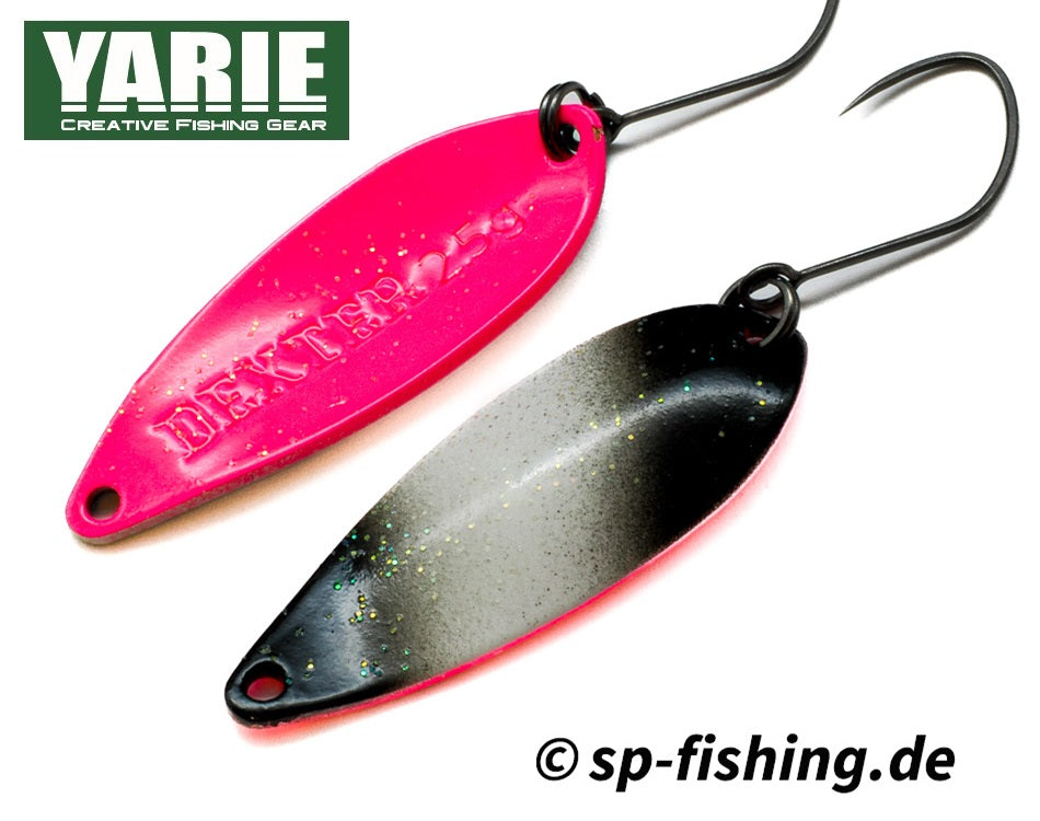 Yarie Löffel DEXTER GG03 GLOW aus Edelstahl, glänzende Oberfläche, ergonomischer Griff, perfekt zum Servieren und Essen.