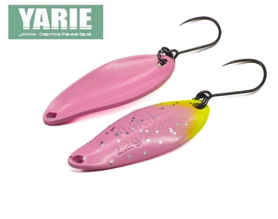 Yarie PIRICA N3 GLOW Löffel, handgefertigter Spoon mit leuchtendem Design, aus hochwertigem Material, sichtbar auf dem Bild