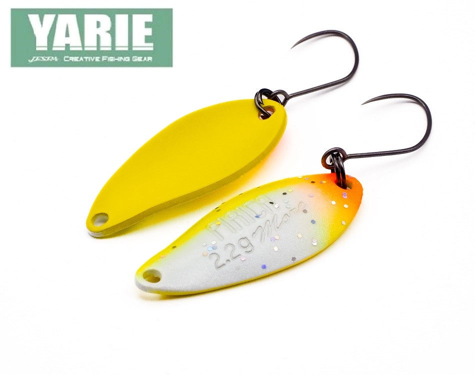 Yarie PIRICA YM5 GLOW Löffel aus Metall mit leuchtendem Griff, handgefertigt, stilvoll und funktional für den täglichen Gebrauch
