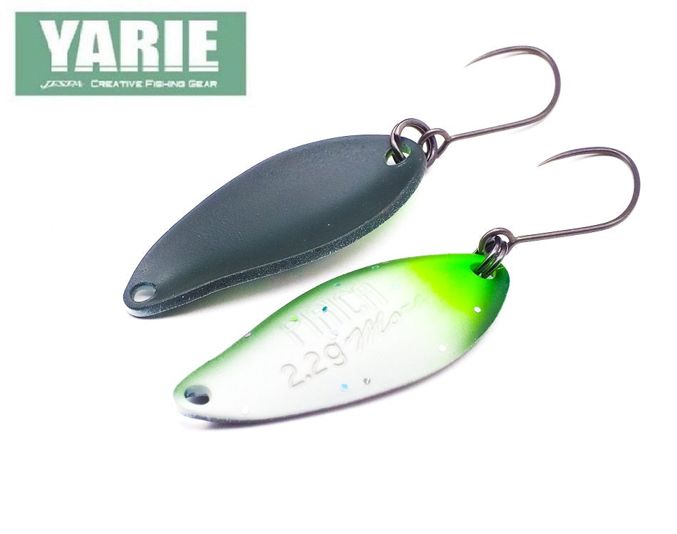 Yarie PIRICA YM2 GLOW Löffel aus Holz mit leuchtender Oberfläche, handgefertigt, stilvoll und funktional für den Alltag